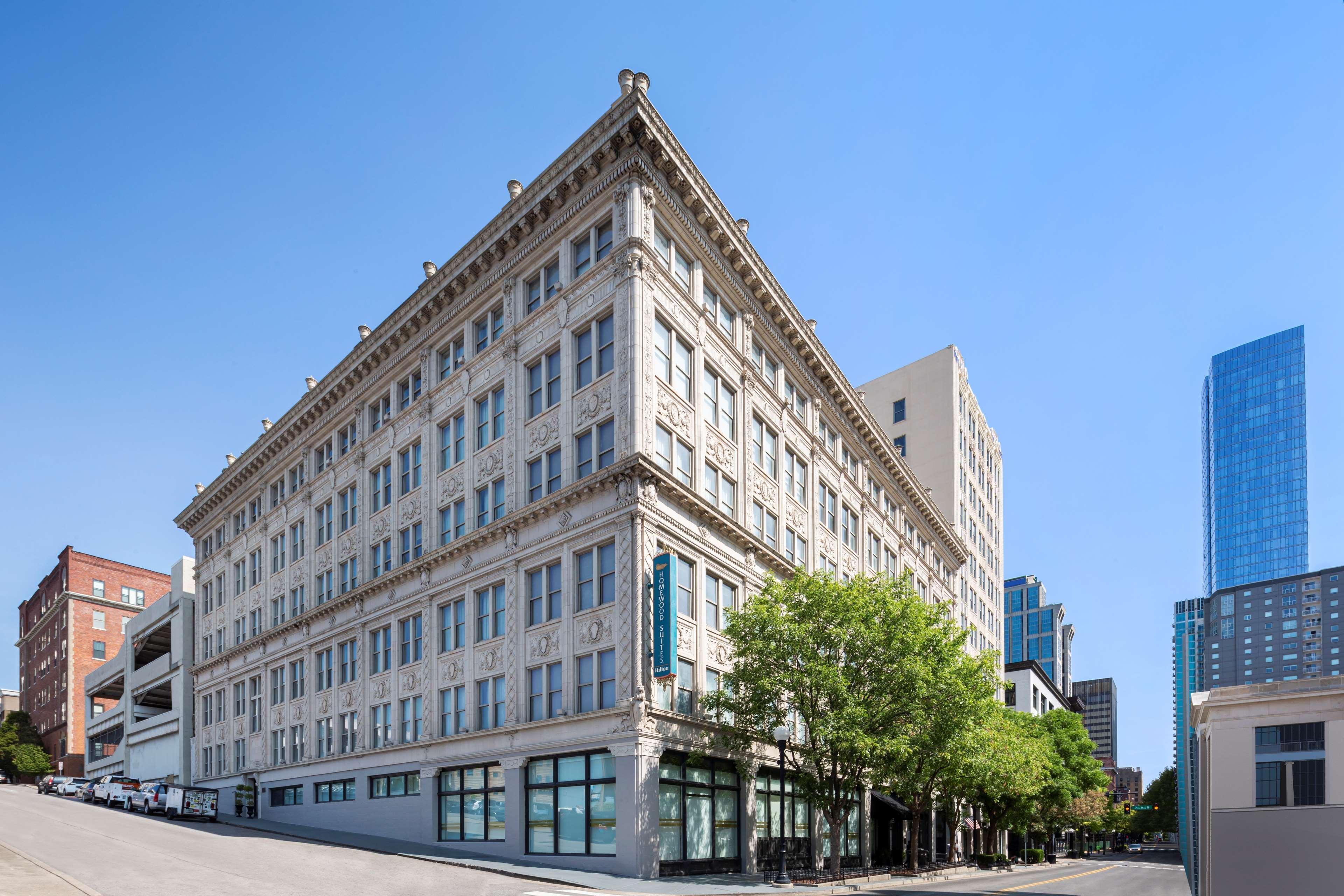 Homewood Suites By Hilton Nashville Downtown Exteriér fotografie