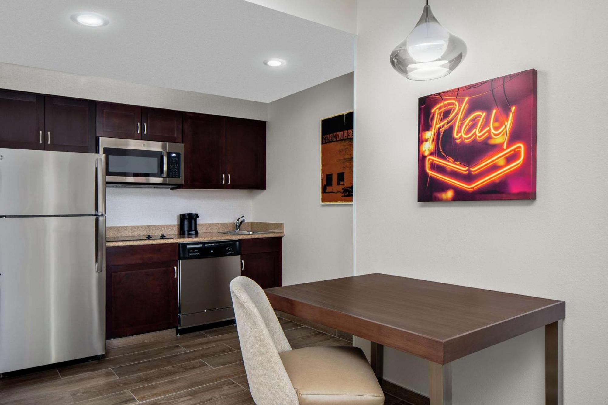 Homewood Suites By Hilton Nashville Downtown Exteriér fotografie