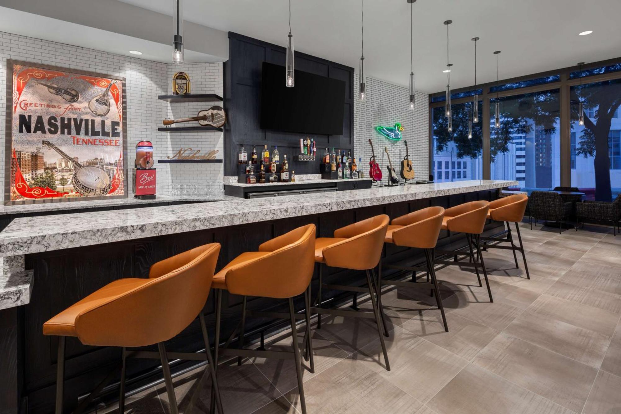 Homewood Suites By Hilton Nashville Downtown Exteriér fotografie