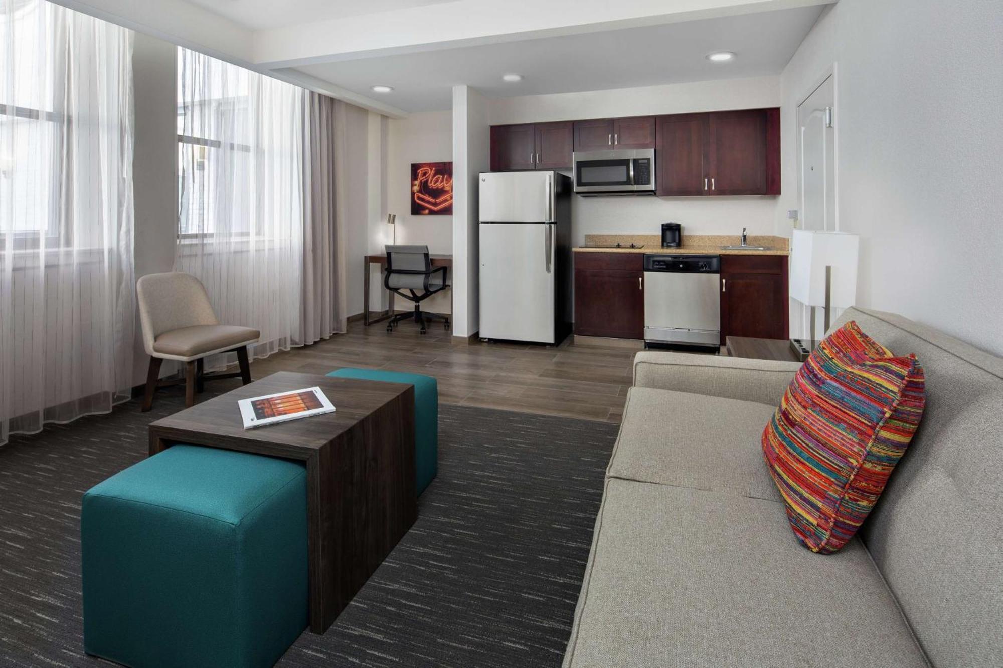Homewood Suites By Hilton Nashville Downtown Exteriér fotografie