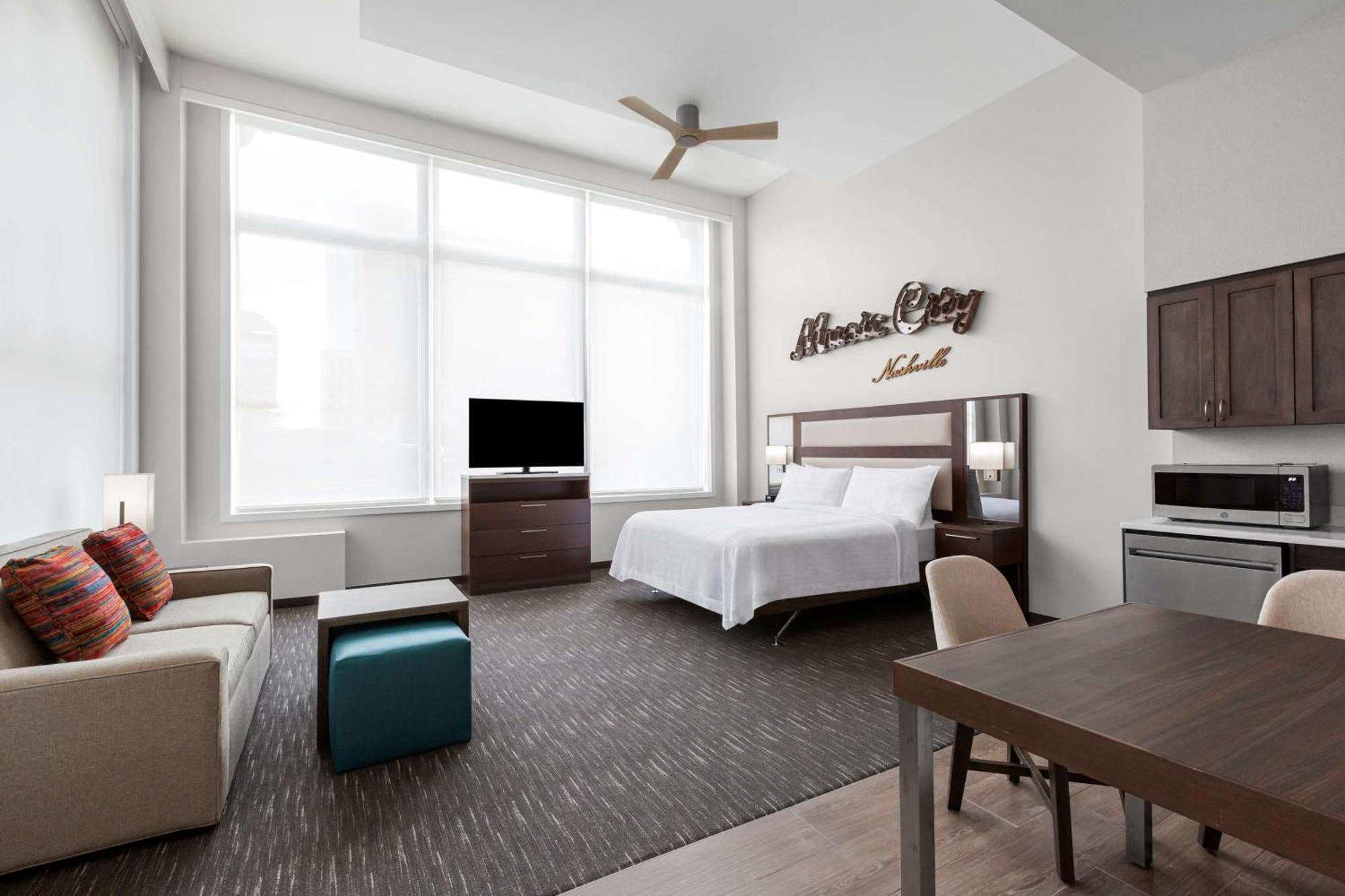 Homewood Suites By Hilton Nashville Downtown Exteriér fotografie