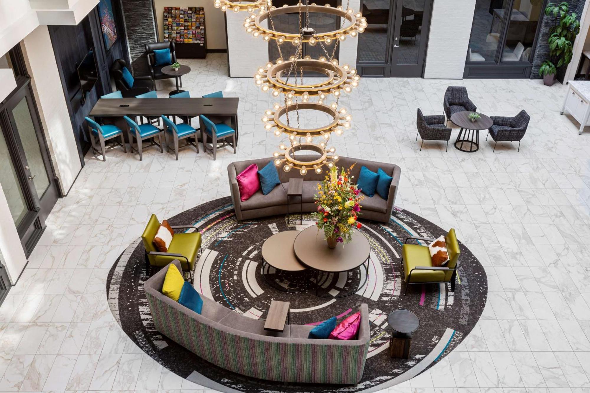 Homewood Suites By Hilton Nashville Downtown Exteriér fotografie