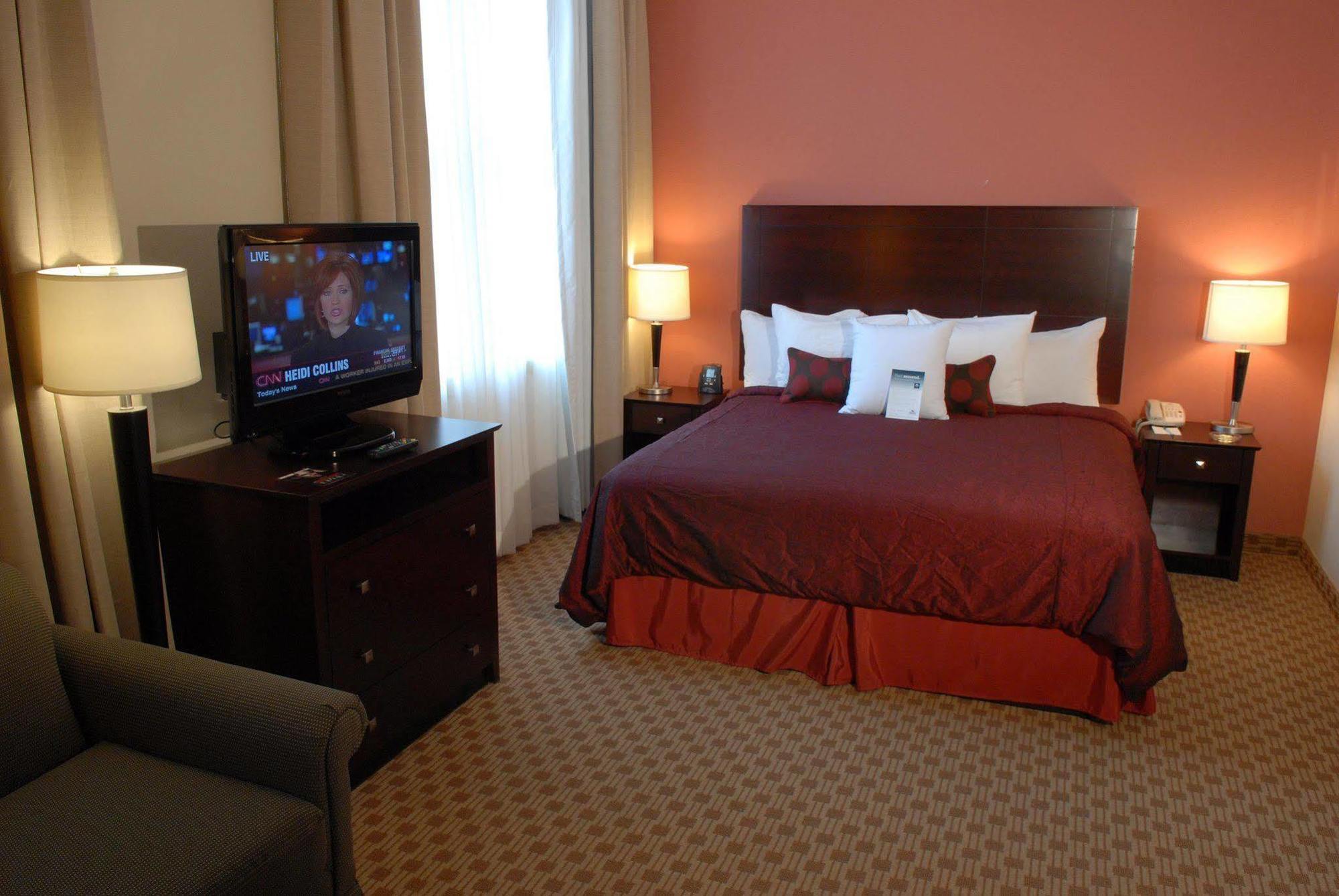 Homewood Suites By Hilton Nashville Downtown Exteriér fotografie